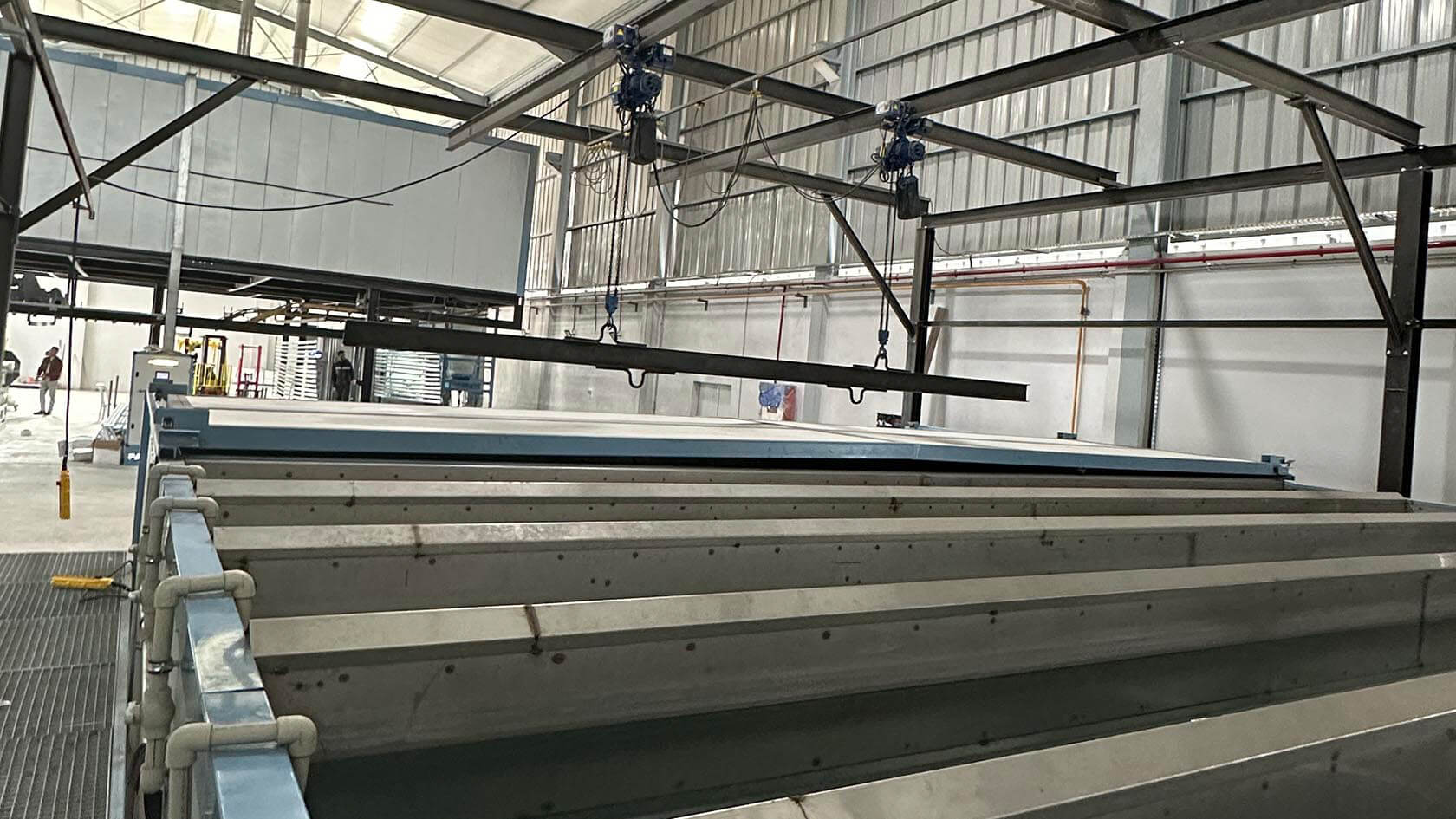 Daldırma Tip Yüzey İşlem Hatları (Daldırma Yıkama Sistemleri)