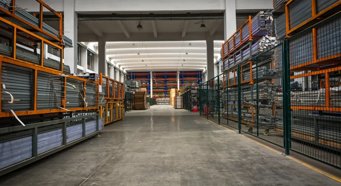 İstanbul Elektrostatik Toz Boya Hattı Kurulumu | ESA ENG Endüstriyel Çözümler