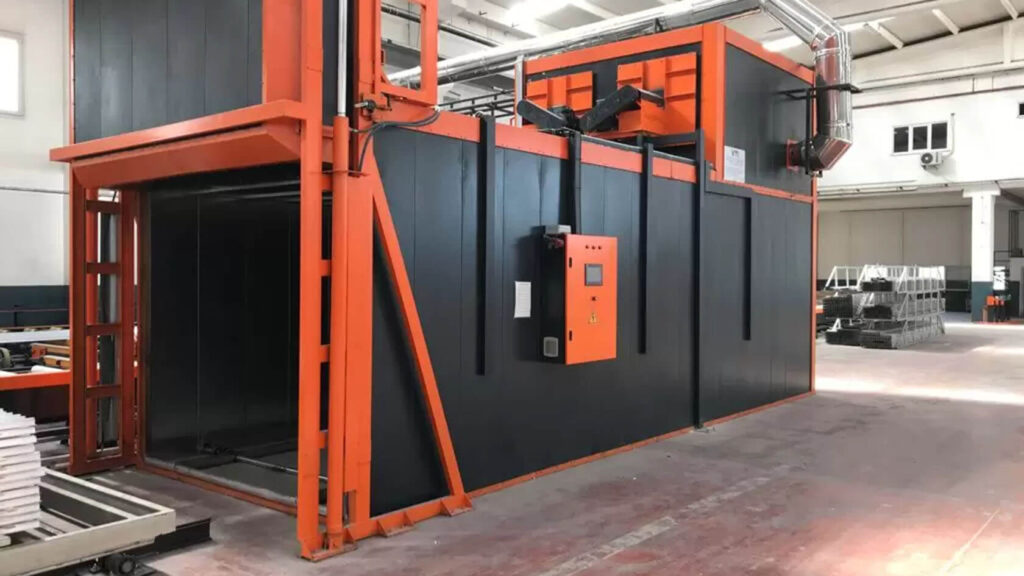 Aluminyum Termik Firinlari 1